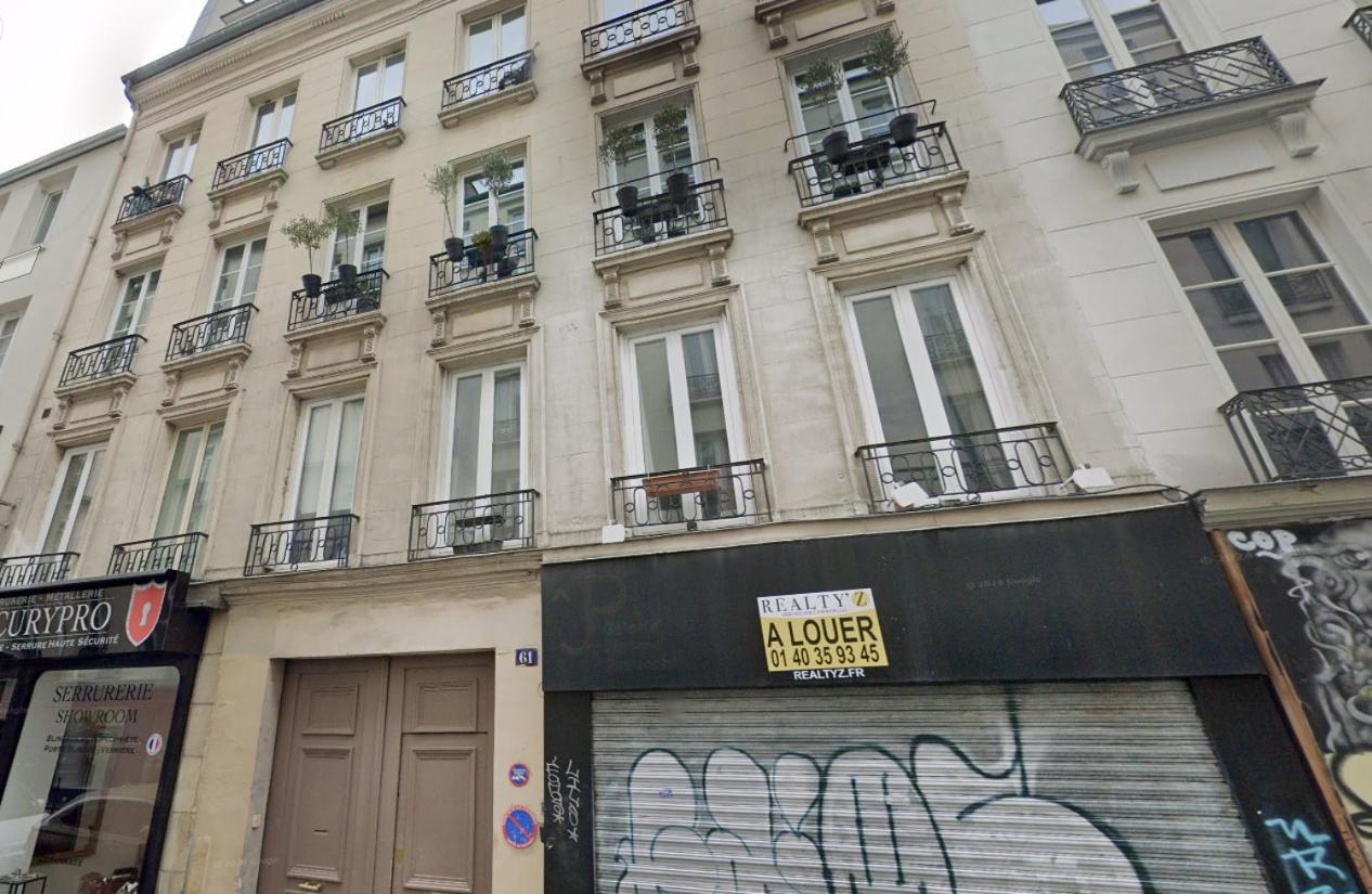 Logement Entier 2P Paris Exterior photo